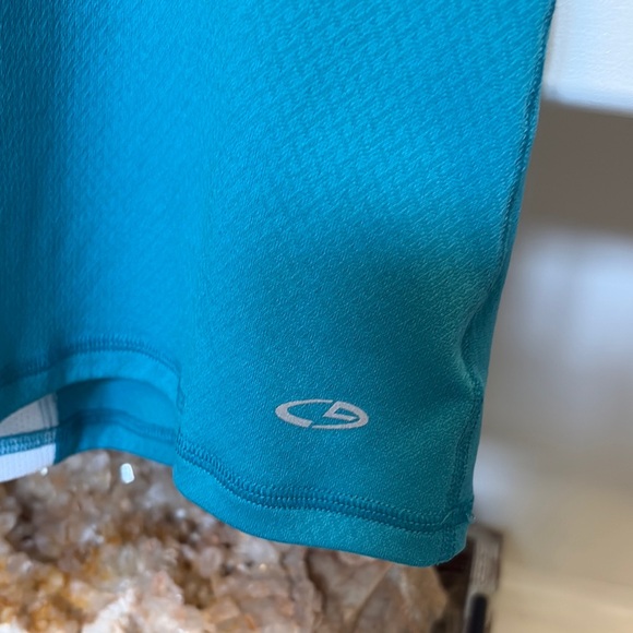 Women's champion Teal Athletic Tank Top size small EUC - Picture 2 of 5